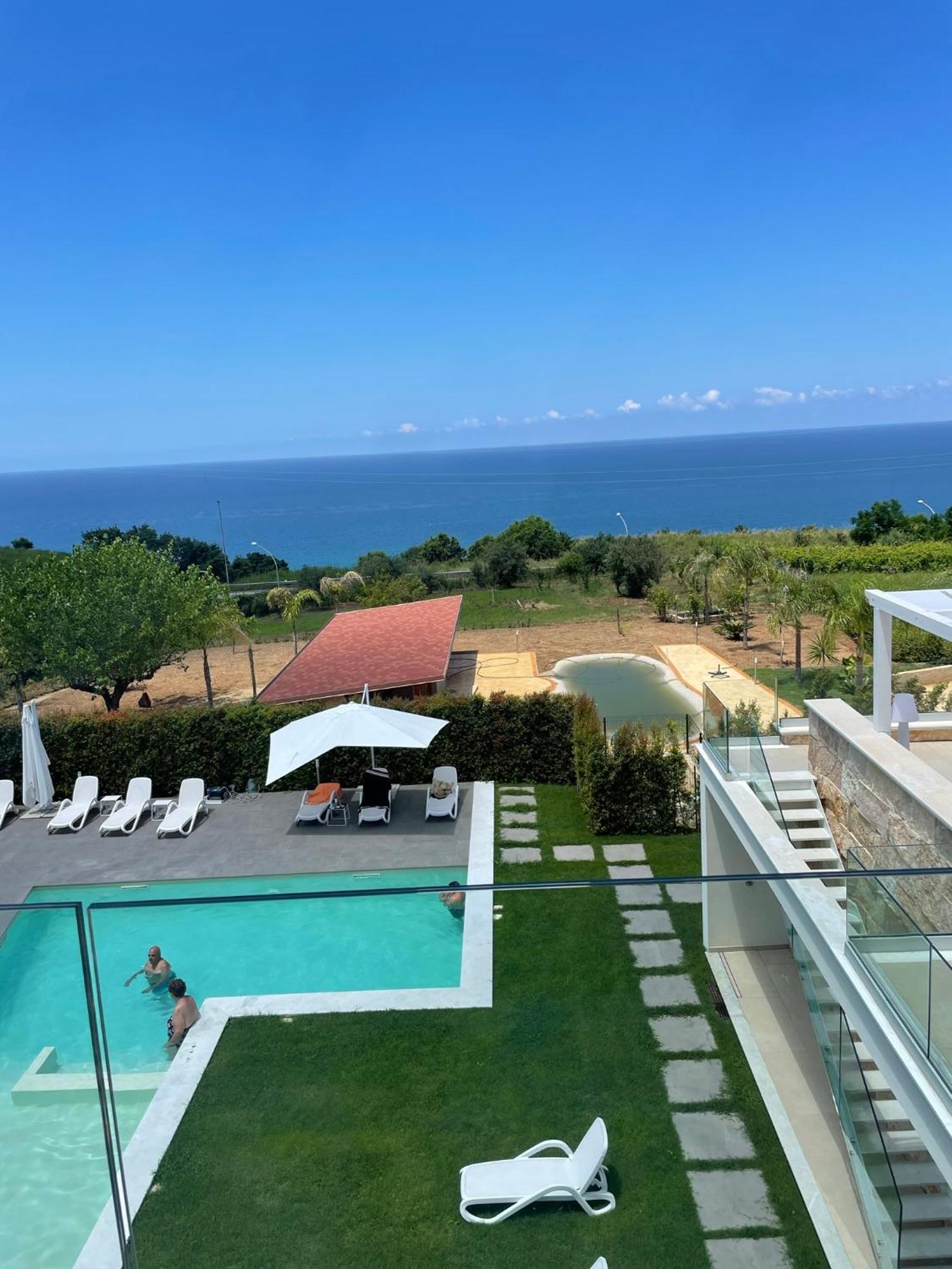 Villa Rocca - Rooms&Spa Pizzo (Calabria) Exterior foto